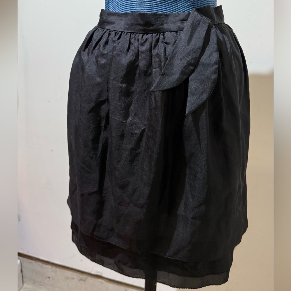 3.1 Phillip Lim Black A-Line Skirt